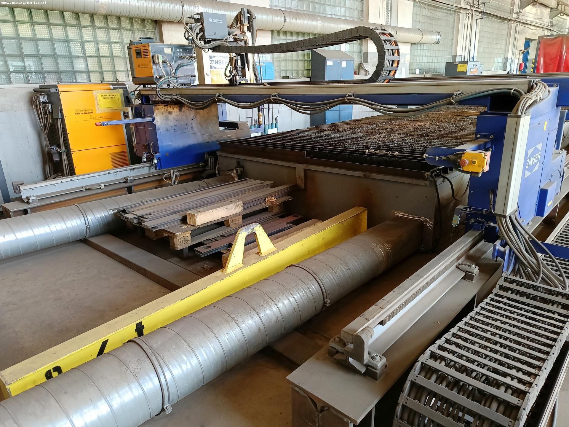 Macchina taglio plasma ZINSER 2425-I in vendita - foto 2